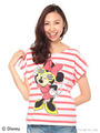 バックリボンボーダーゆるTシャツ