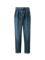 15oz デニム スラックス/ブルー系(094)