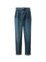 15oz デニム スラックス/ブルー系(094)