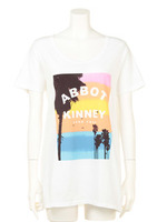 ABBOT KINNEY  チュニックTシャツ/ELECW