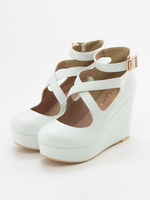 Ballerina　Wedge　Shoes/Pink