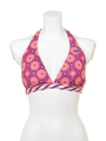 CARLOTTA MEDALLION BRA【ROXY】/TRQ