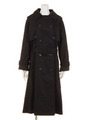 DRESSBULKYトレンチ/ブラック