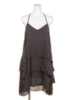 Ditsy Dress【VOLCOM】/BLK