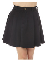 Lee CIRCULAR SKIRT/BLU