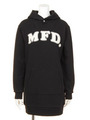 P/O SWEAT DRESS MFD/BLACK