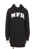 P/O SWEAT DRESS MFD/BLACK