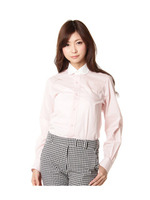 PETER PAN COLLAR BLOUSE/ピンク系(071)