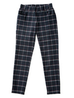 PLAID PANT/NAVY