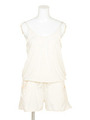 PLUME ROMPER【ROXY】/BBK