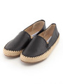 SWBEECH　フラットシューズ/BLACK
