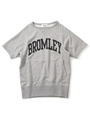 SWEAT SS TOP BROMLEY/NAVY
