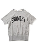 SWEAT SS TOP BROMLEY/NAVY