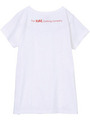 TXCC LOGO V-NECK POCKET TEE/WHITE