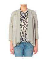 UVショール七分袖カーディガン/グレー系(054)