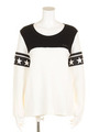 WAFFLE F/B TOP/GREEN