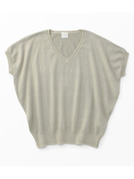 WBG コットンドルマンスリーブニット ウィメンズ/ベージュ系(052)