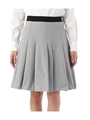 WOVENジャージスカート/グレー系(212)