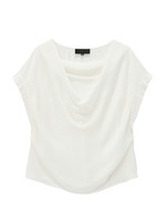 [L]ドレープドルマンブラウス/イエロー系(030)