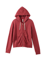 [L]ベーシックコットンフードパーカ/ネイビー系(093)