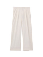 [L]ワイドピケパンツ/ベージュ系(051)