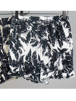 【AULA AILA by the sea】パームツリープリントショートPT/ライトイエロー