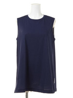 【BED＆BREAKFAST】Technorama　Standard　Drape　Tank/WHITE