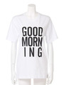 【BLUE CHIP】GOOD MORNIG T-SHIRT/NAVY