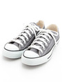 【CONVERSE】コンバース キャンバス オールスター ローカットスニーカー/CHARCOAL