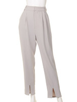 【DRESS】ダブルクロステーパードPT/ブラック