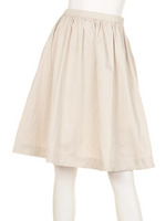 【DUO】 リバーシブルメモリギャザーSK/ベージュ