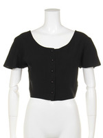 【FEMININE】フレアスリーブSBL/ミックス