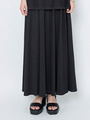 【IKUMI】FLIP SKIRT/WHITE
