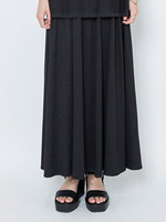 【IKUMI】FLIP SKIRT/WHITE