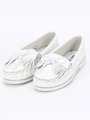 【MINNETONKA】KILTY　UNBEADED/WHT