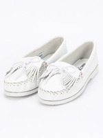 【MINNETONKA】KILTY　UNBEADED/WHT