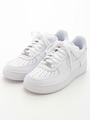 【NIKE】ナイキ エアフォースワン ロー GS ローカットスニーカー/WHITE/WHITE