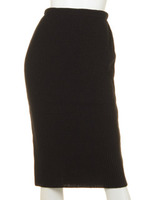 【Planet blue world】インフォーマルニットスカート/ホワイト