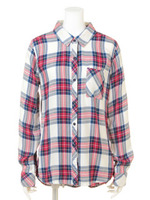 【RAILS】HUNTER L/S CHECK SHIRT/BLACK/WHITE