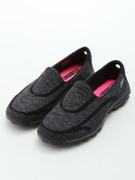 【SKECHERS】GOWALK2-SUPERSOCK/BBK
