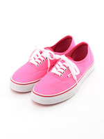 【VANS】AUTHENTIC/Pink