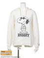 【X-girl × SNOOPY】SNOOPY SWEAT PULLOVER/WHITE