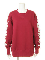 【atmos】BIGSWEATSHIRT/BEIGE