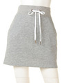 【atmos】SWEAT MINI SKIRT/GRAY