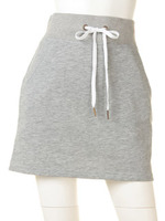 【atmos】SWEAT MINI SKIRT/GRAY