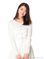 【dazzlin】ジューシーカラーコットンカーディガン/ブルー