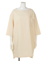 【mystic】バイカラーワンピース/BE