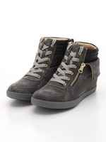 【twinktwink】レースアップスニーカー/ブラック