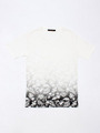 【メンズ】R　タンショクハナガラグラデTシャ/ピンク