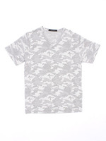 【メンズ】メイサイジャガードTシャツ/ネイビー